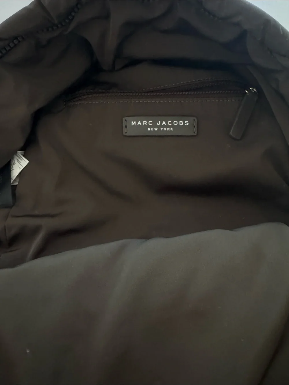 Marc Jacobs quilted nylon
